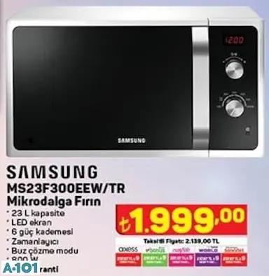SAMSUNG MİKRODALGA FIRIN SAMSUNG MİKRODALGA FIRIN